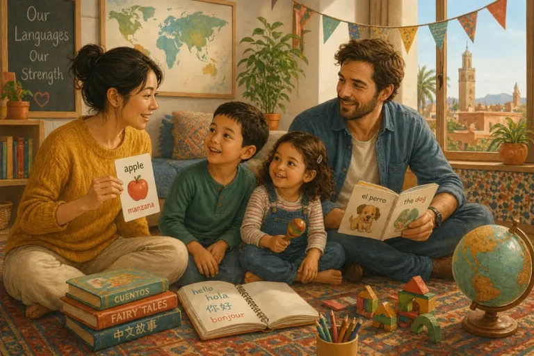 Creating a Bilingual Home Environment Abroad