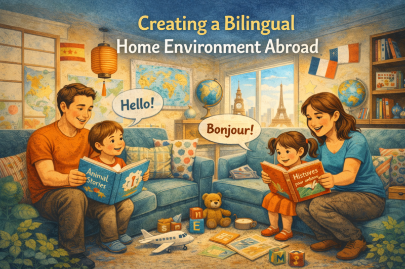 Creating a Bilingual Home Environment Abroad