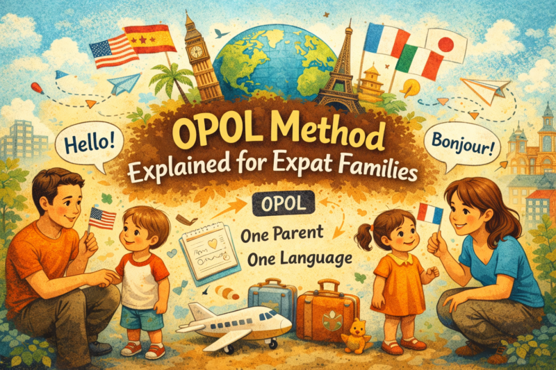 OPOL Method Explained for Expat Families