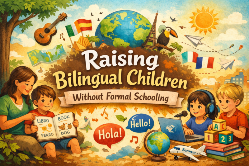 Raising Bilingual Children Without Formal Schooling