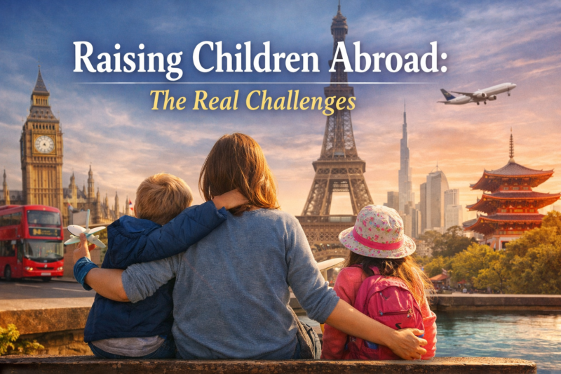 Raising Children Abroad The Real Challenges