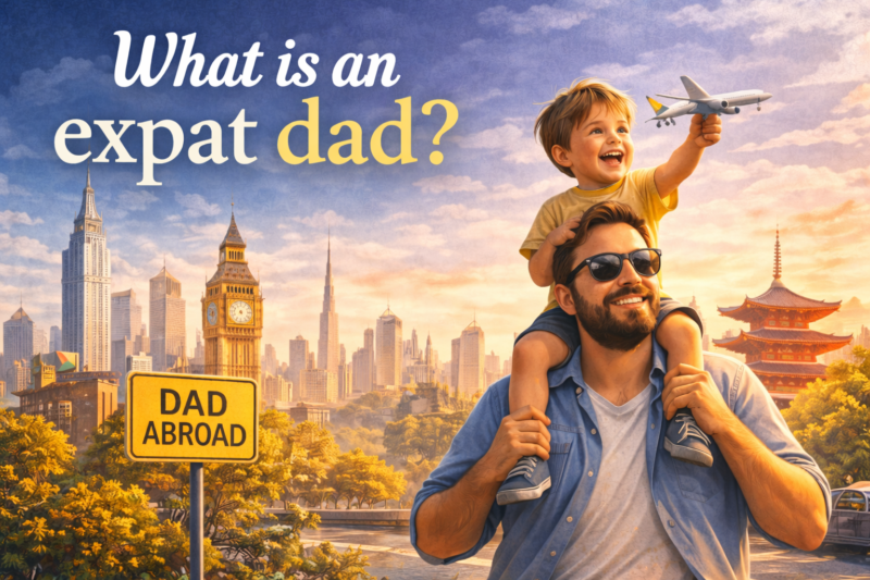 What is an expat dad