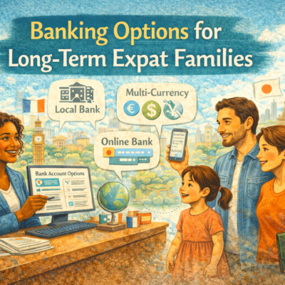 Banking Options for Long-Term Expat Families