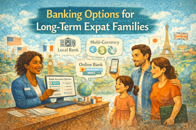 Banking Options for Long-Term Expat Families