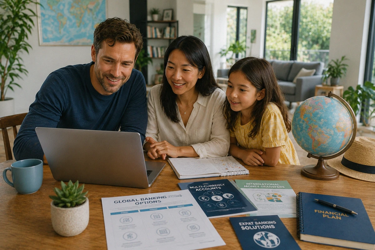 Banking Options for Long-Term Expat Families