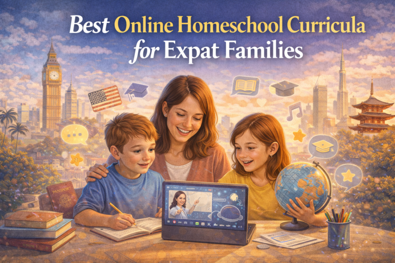 Best Online Homeschool Curricula for Expat Families