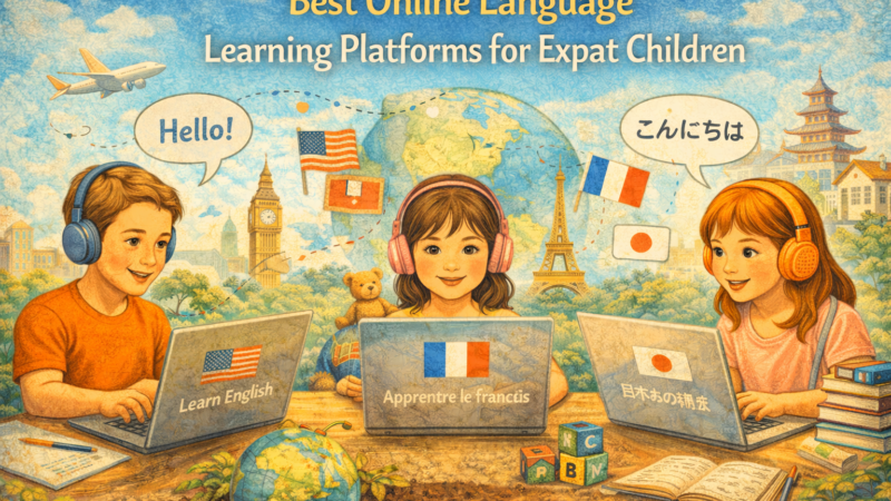 Best Online Language Learning Platforms for Expat Children