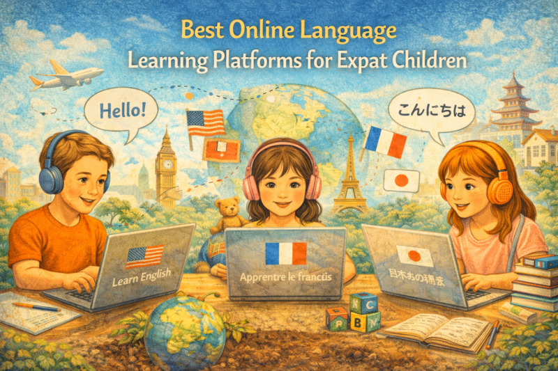 Best Online Language Learning Platforms for Expat Children
