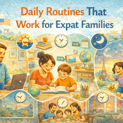 Daily Routines That Work for Expat Families