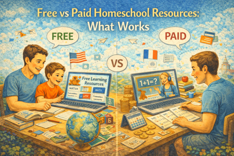 Free vs Paid Homeschool Resources What Works