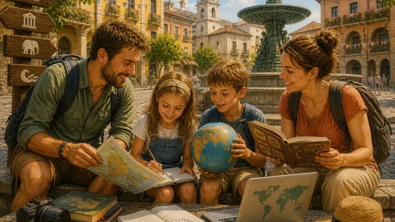 How Expat Families Balance Travel and Education