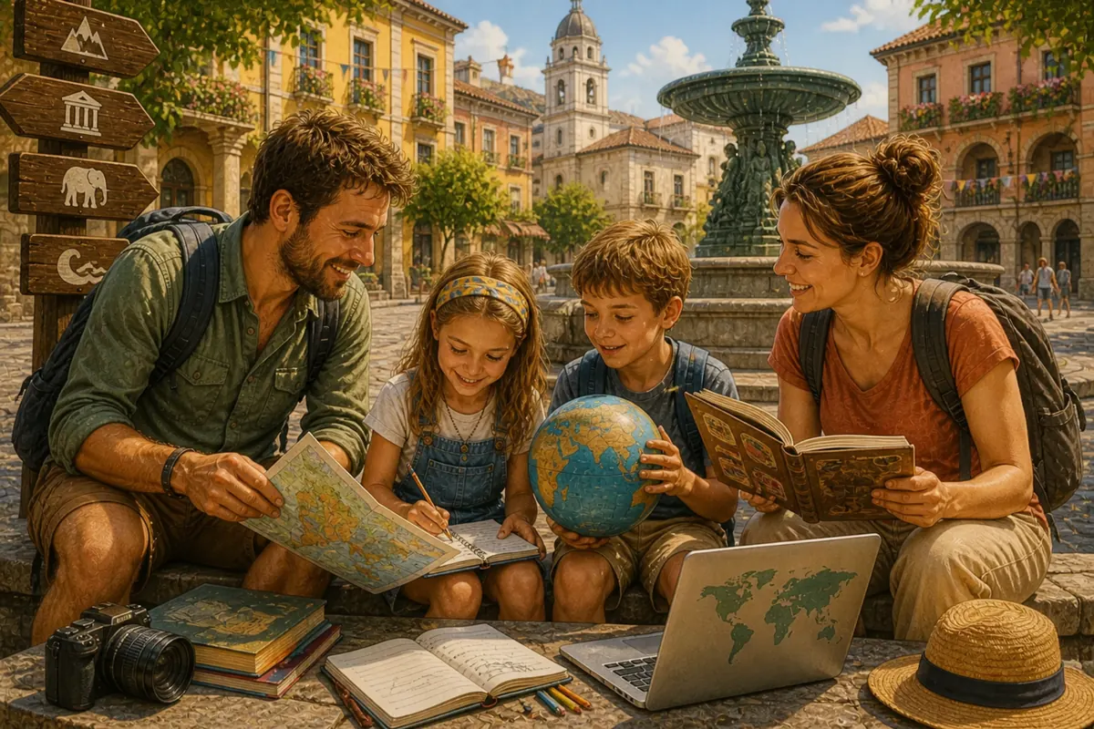 How Expat Families Balance Travel and Education