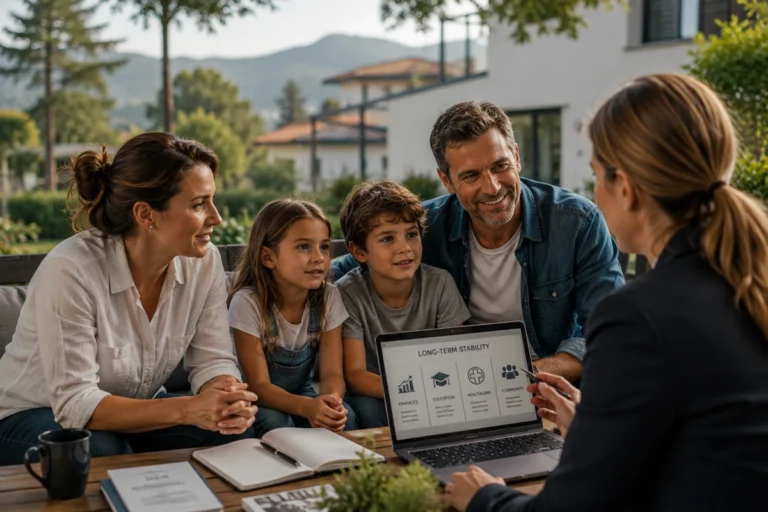 How Expat Families Build Long-Term Stability