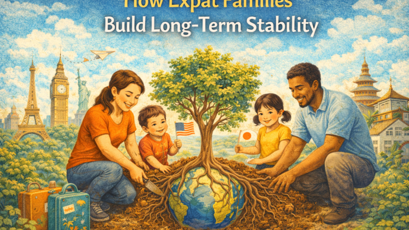 How Expat Families Build Long-Term Stability