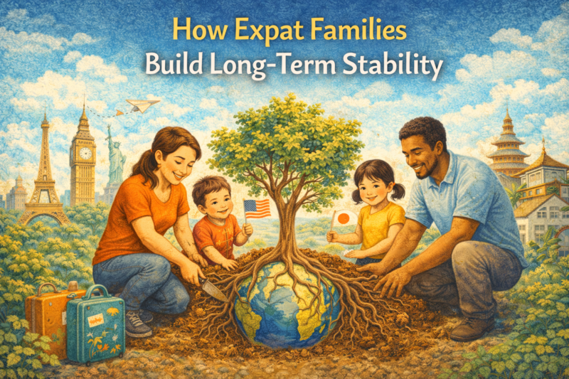 How Expat Families Build Long-Term Stability
