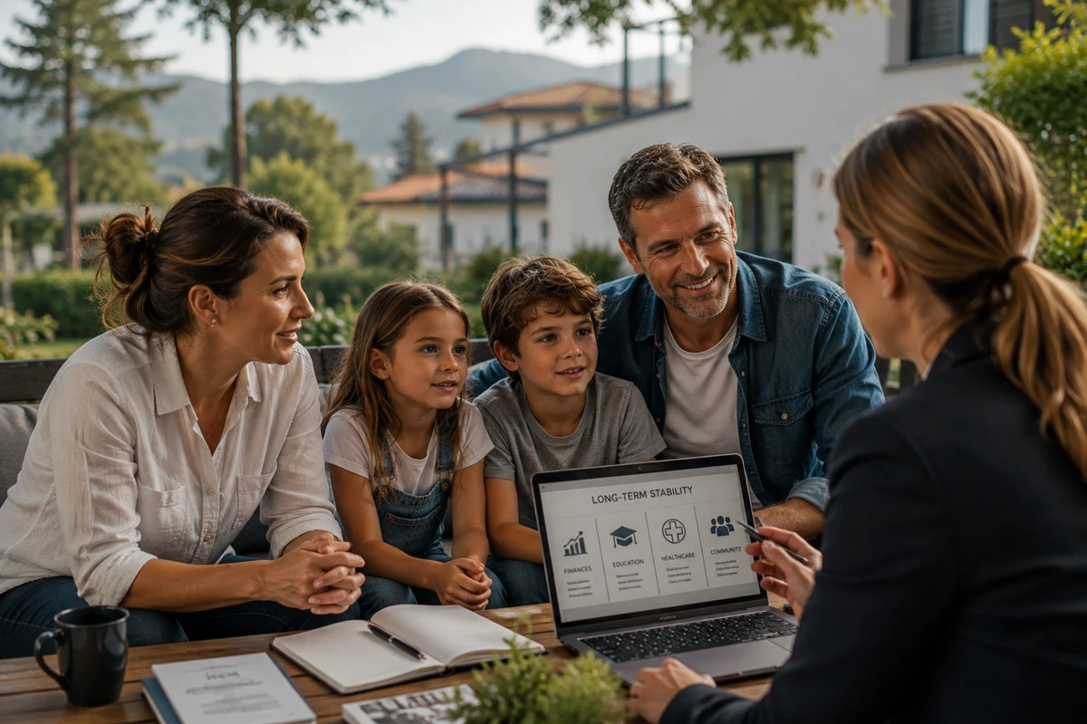 How Expat Families Build Long-Term Stability