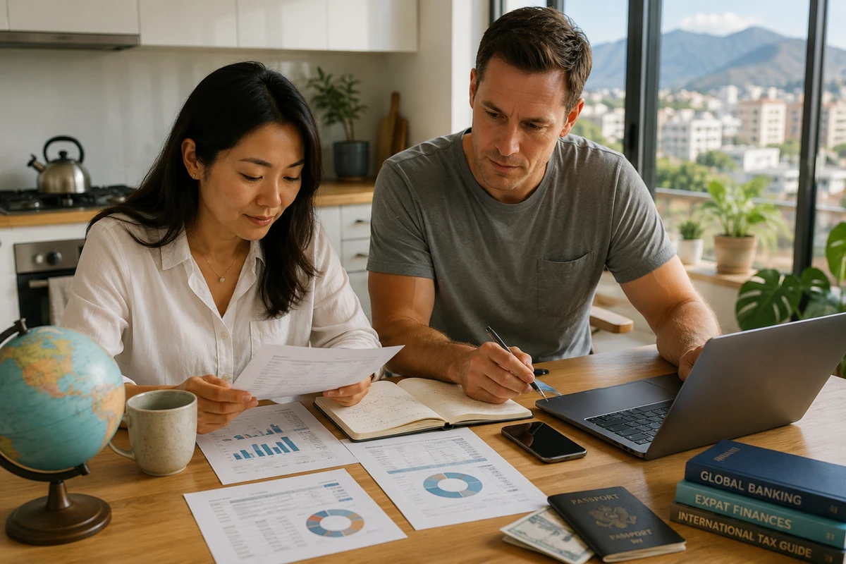 How Expat Families Manage Money Across Multiple Countries