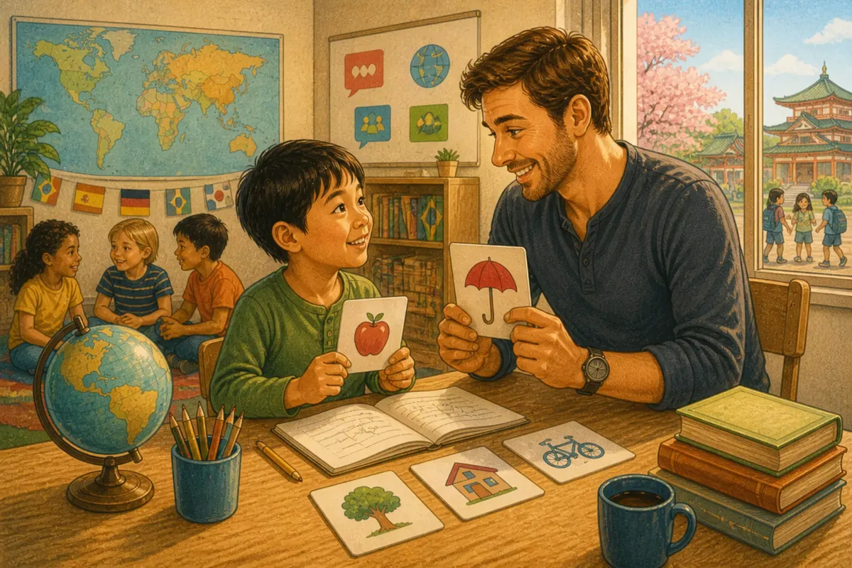 How Long It Really Takes Kids to Become Fluent in a Second Language