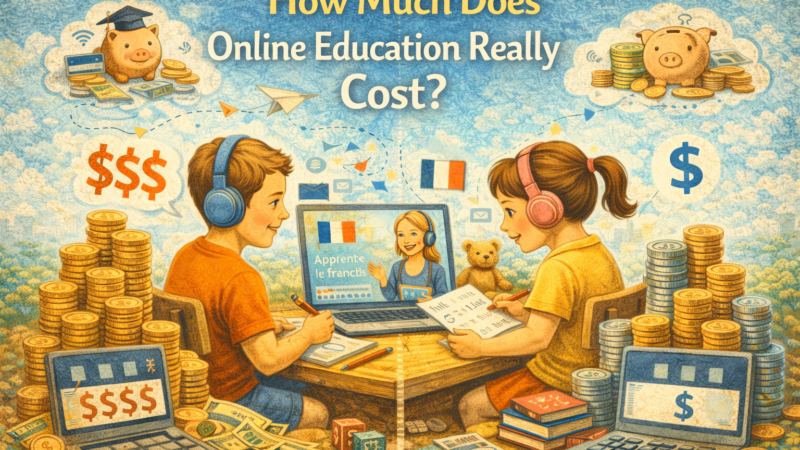 How Much Does Online Education Really Cost