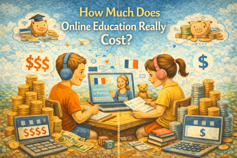 How Much Does Online Education Really Cost