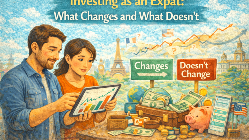 Investing as an Expat What Changes and What Doesn’t