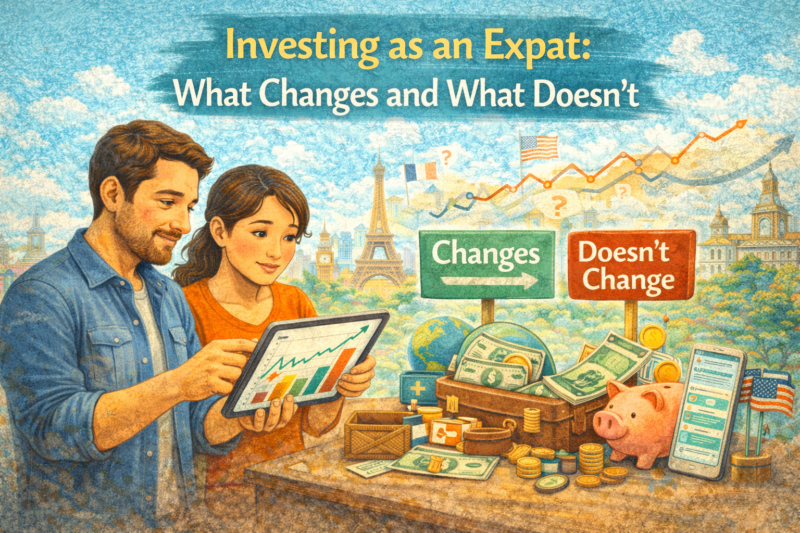 Investing as an Expat What Changes and What Doesn’t