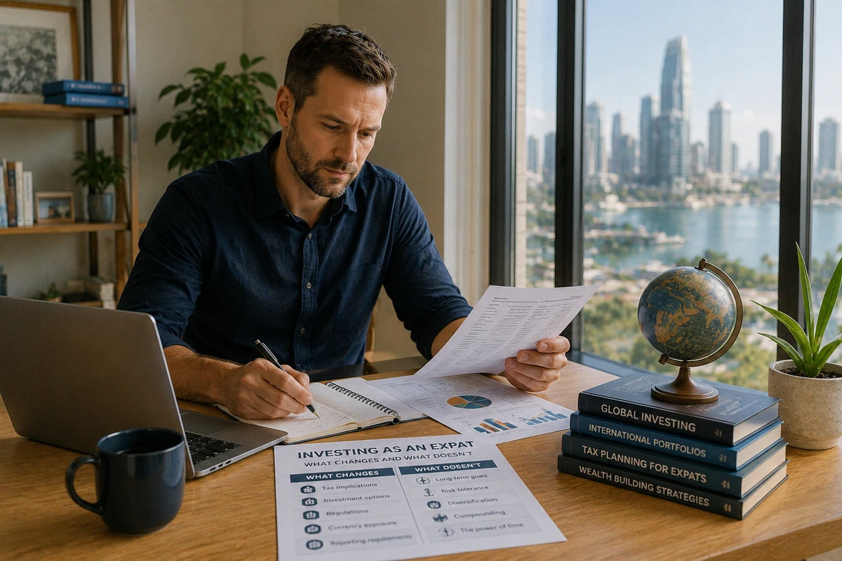 Investing as an Expat What Changes and What Doesn’t
