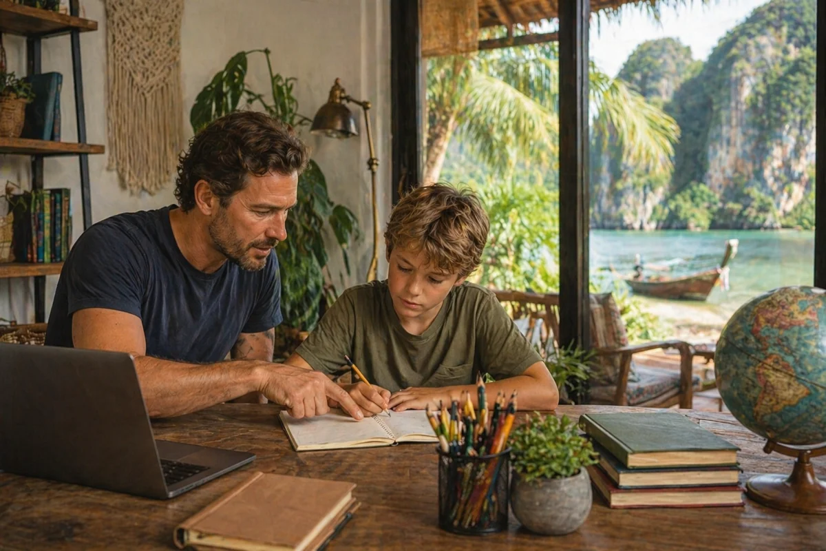 Is Homeschooling Legal When Living Abroad Long-Term