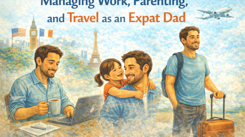 Managing Work, Parenting, and Travel as an Expat Dad