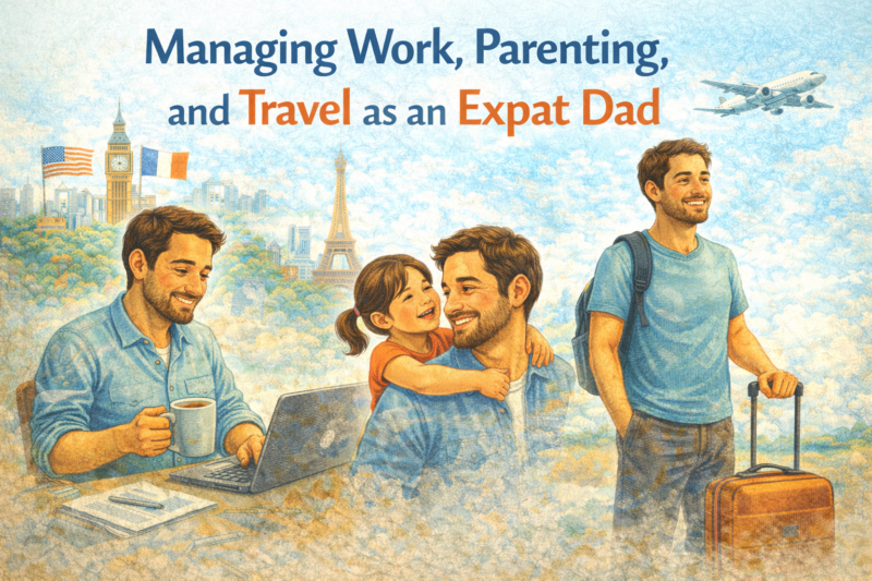 Managing Work, Parenting, and Travel as an Expat Dad