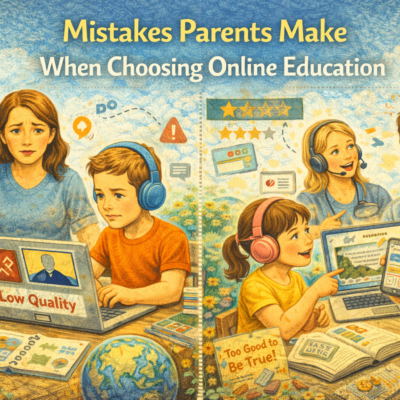 Mistakes Parents Make When Choosing Online Education