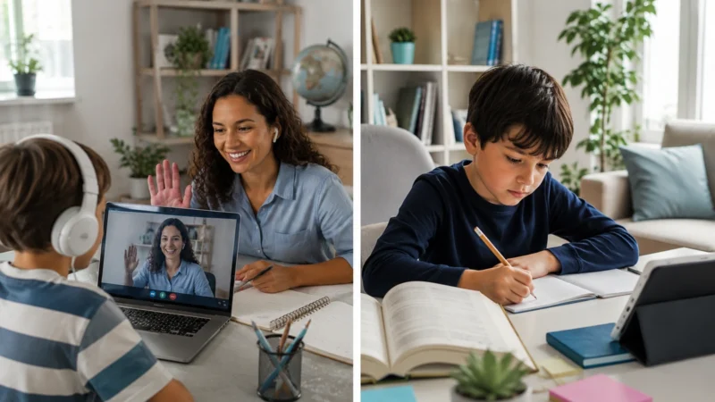 Online Tutors vs Self-Teaching for Bilingual Kids