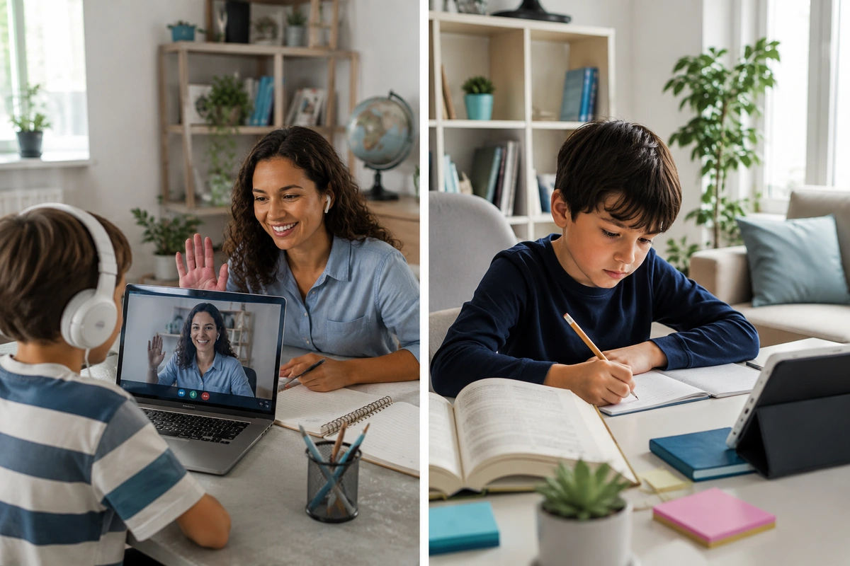 Online Tutors vs Self-Teaching for Bilingual Kids