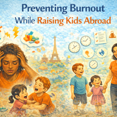 Preventing Burnout While Raising Kids Abroad