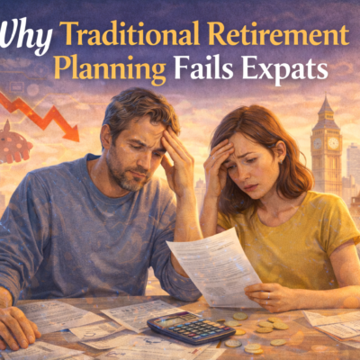 Why Traditional Retirement Planning Fails Expats