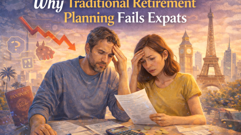 Why Traditional Retirement Planning Fails Expats