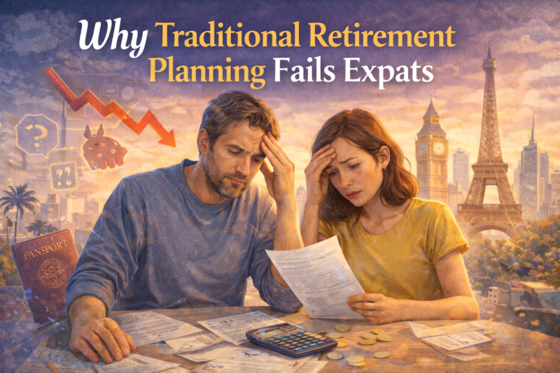 Why Traditional Retirement Planning Fails Expats