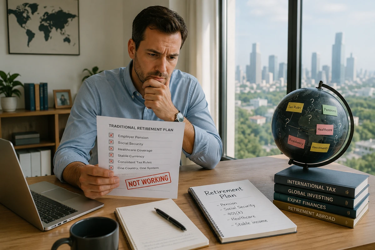 Why Traditional Retirement Planning Fails Expats