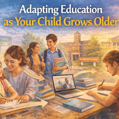 Adapting Education as Your Child Grows Older