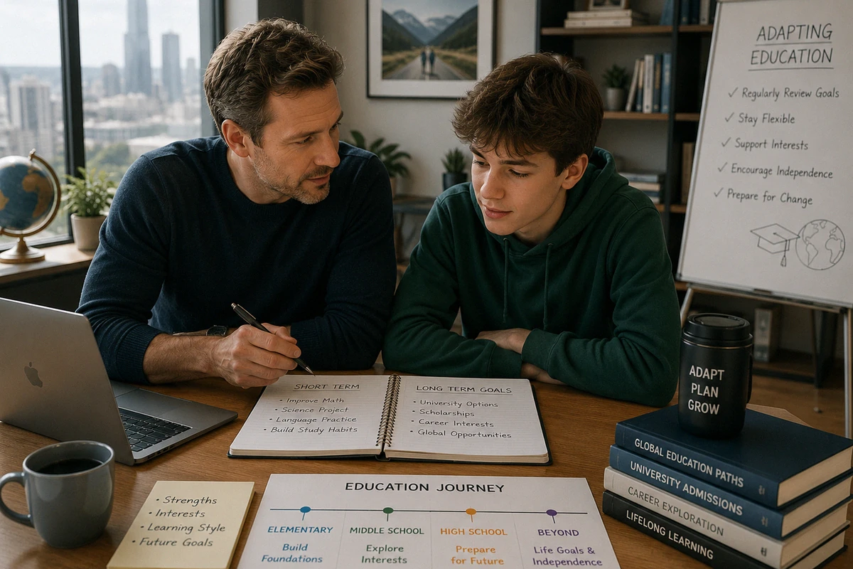 Adapting Education as Your Child Grows Older