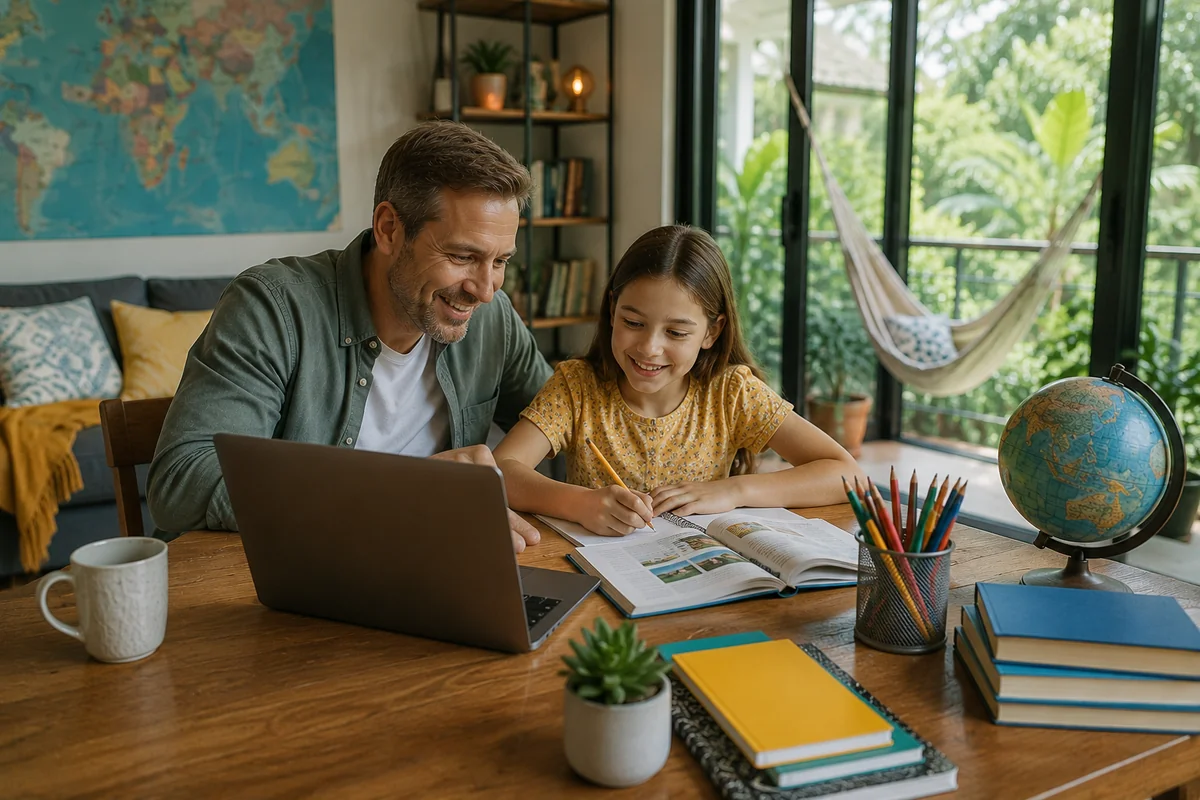 Best Online Homeschool Curricula for Expat Families