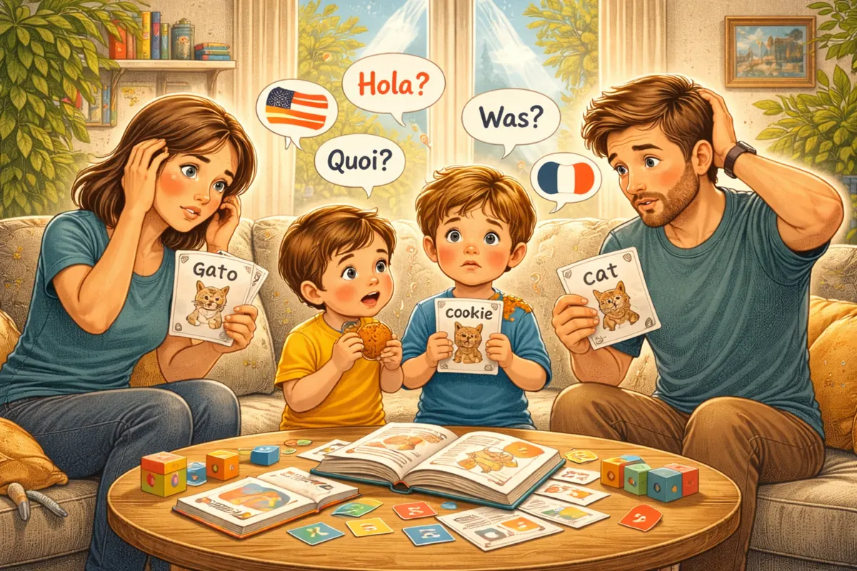 Common Mistakes Expat Parents Make With Language