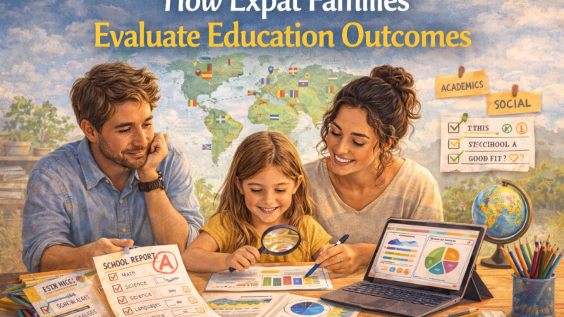 How Expat Families Evaluate Education Outcomes