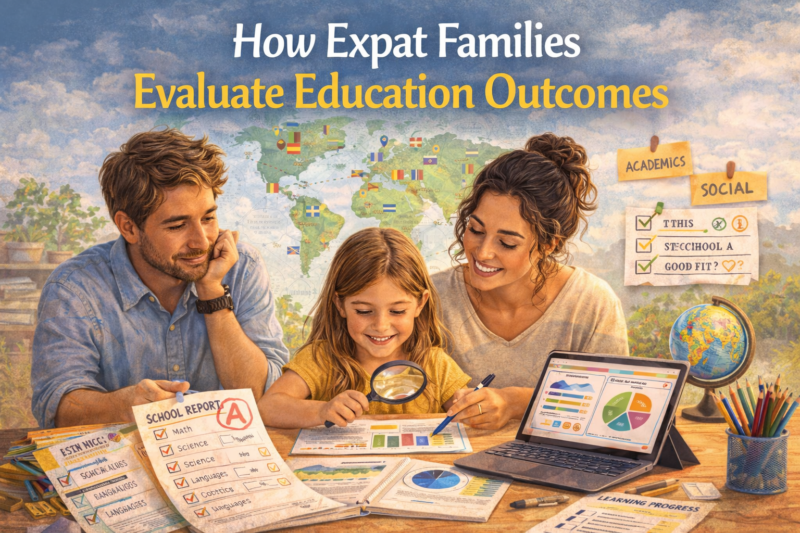 How Expat Families Evaluate Education Outcomes