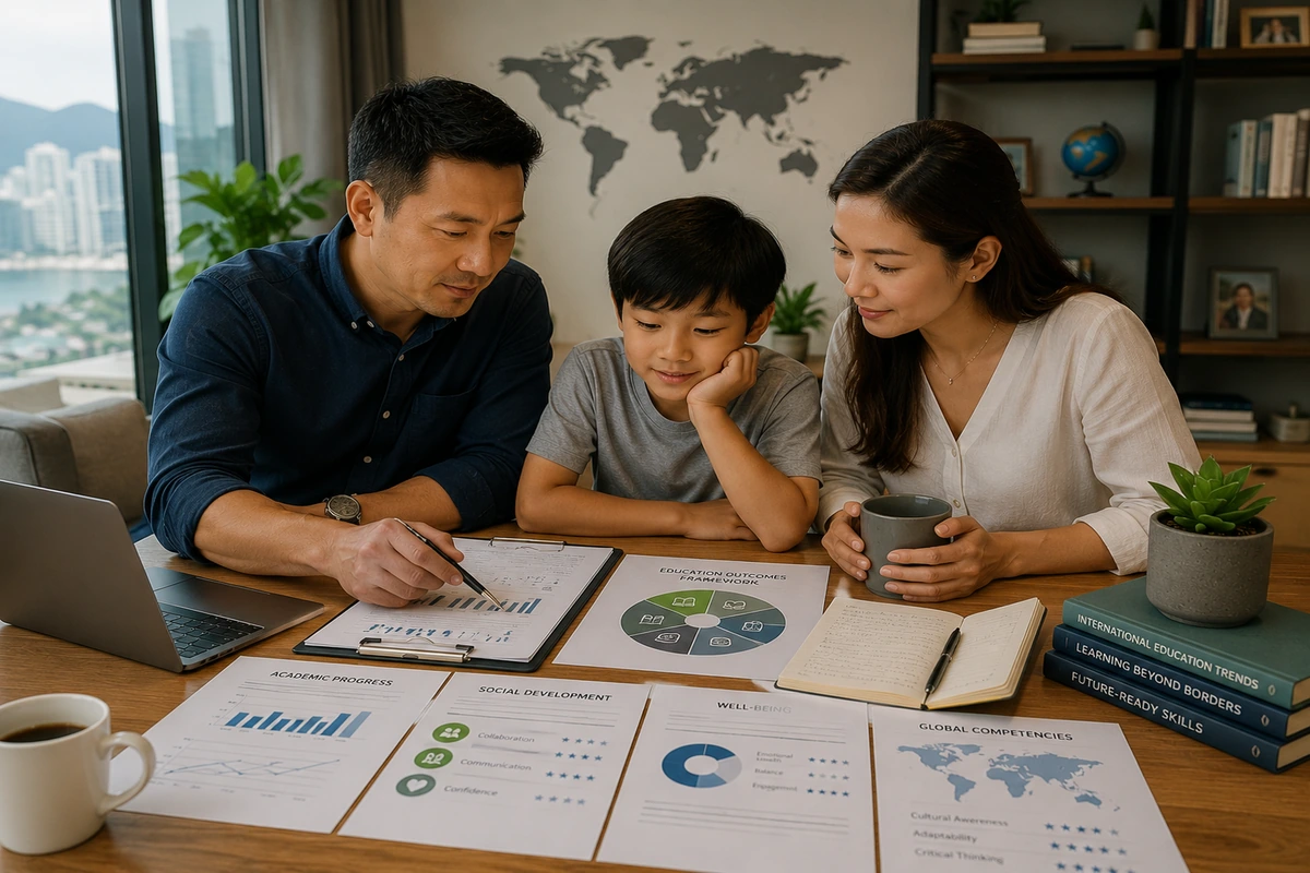 How Expat Families Evaluate Education Outcomes