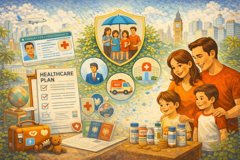 How to Build a Reliable Healthcare Plan for Your Kids Overseas