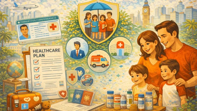 How to Build a Reliable Healthcare Plan for Your Kids Overseas