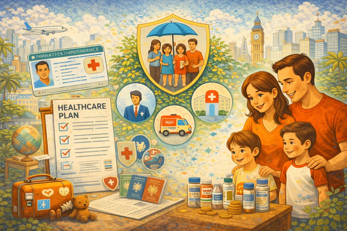 How to Build a Reliable Healthcare Plan for Your Kids Overseas