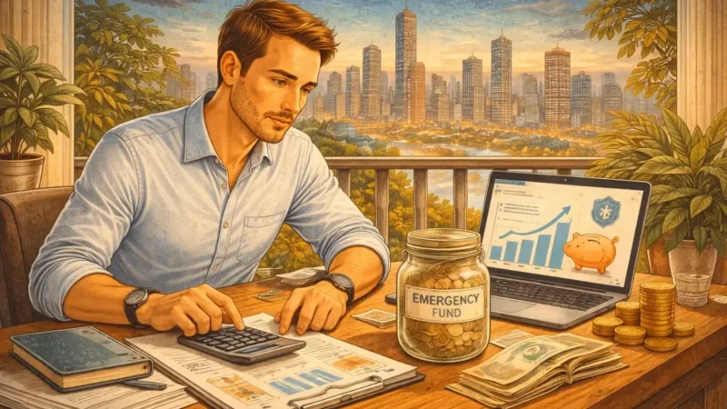 How to Build an Emergency Fund While Living Abroad