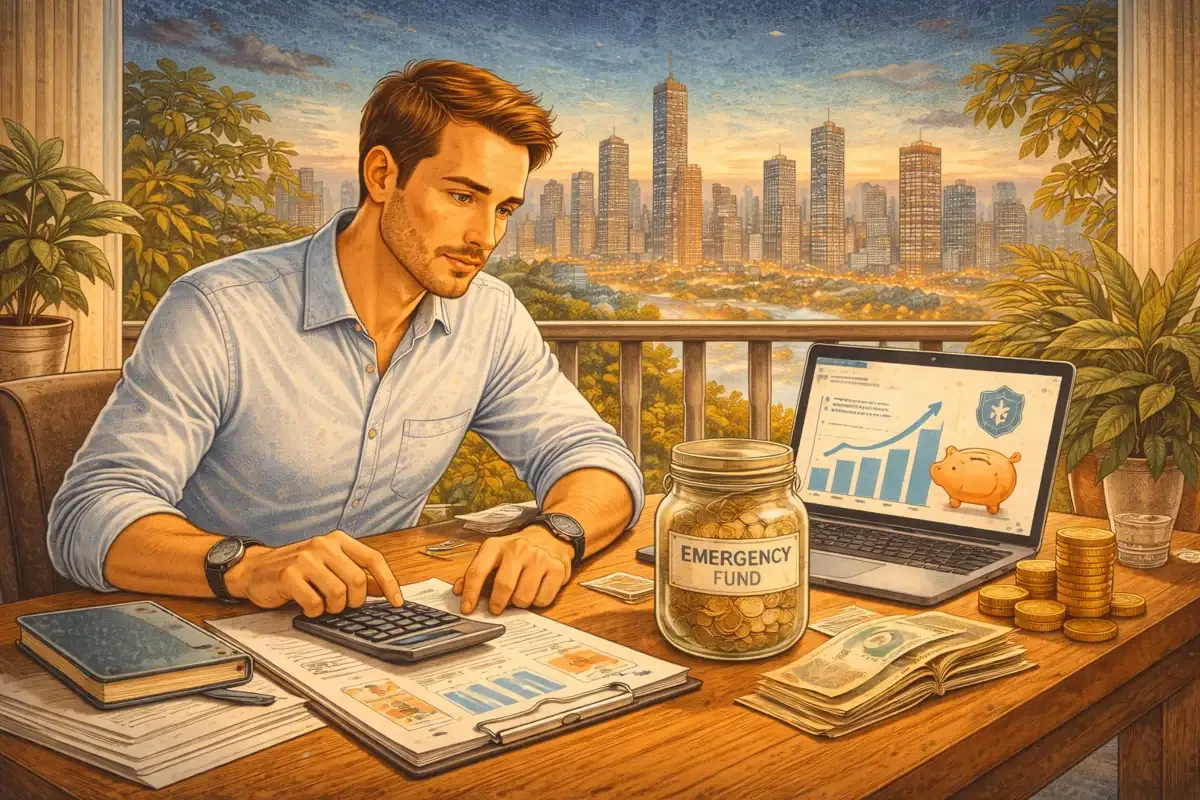 How to Build an Emergency Fund While Living Abroad